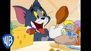Tom & Jerry  Food Fight  Classic Cartoon Compilation  WB Kids