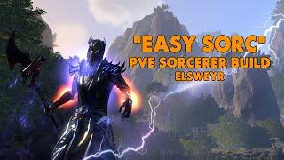 ESO - Easy Sorc - Magicka Sorcerer PVE Build - Elsweyr