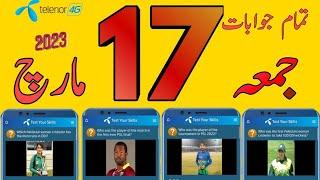 17 March 2023 Questions and Answers  My Telenor Today Questions  Telenor Questions Today Quiz