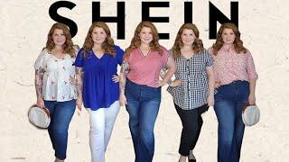 SHEIN Curve Spring Haul  Separates  May 2024 #shein #SHEINCurve #sheinforall