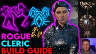 ROGUE  TRICKERY CLERIC Build Guide Baldurs Gate 3