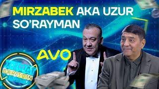 “MIRZABEK AKA UZUR SO’RAYMAN”  XIZMAT DOIRASIDAN TASHQARIDA  MILLIONER