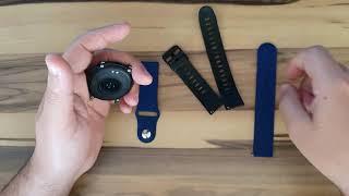 HAYLOU SOLAR LS05 CHANGE WATCHBAND APPLEWATCH STYLE