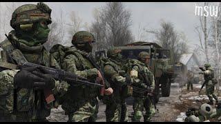 HOSTOMEL AIRPORT - Arma 3 Realistic gameplay 4K Ukraine war