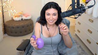 Alinity demonstrates how to squeeze them