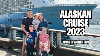 Was It Worth It?? Family Cruise to Alaska 2023  Cruising with kids on RC Quantum of the Seas