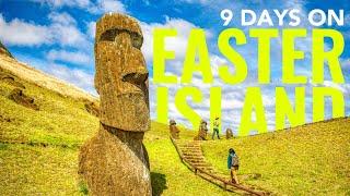 9 Days on Easter Island Itinerary  Easter Island and Rapa Nui Travel