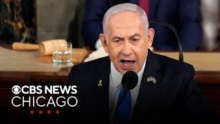 3 Illinois members of U.S. Congress boycott Netanyahus speech over Israeli war policy