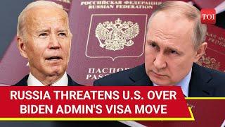 Furious Russia Threatens U.S. With Retaliation After Washingtons Visa Move Against Moscow - Report