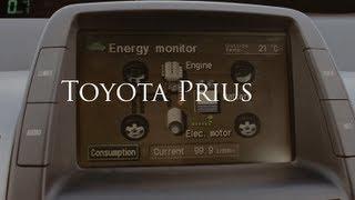 сервисное меню 4 х кнопочного монитора Prius 20