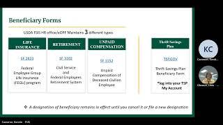 How to Update Your Designation of Beneficiary Forms