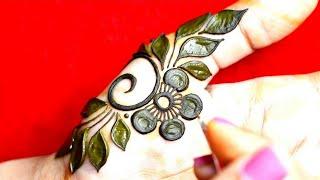 Simple Stylish Mehndi Design for Eid 2022