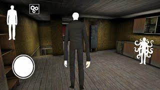 Playing as Slenderman in Granny Chapter Two  Granny 2 Mod Menu