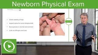 Newborn Physical Exam – Pediatrics  Lecturio
