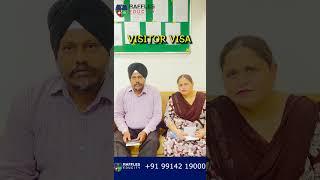 Visitor Visa Approved Within 15 Days Call 99142-19000 #canada #visitorvisa #punjabi #raffleseducity