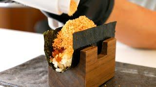 $98 Michelin Chefs Sushi Handroll  Handroll Project San Francisco