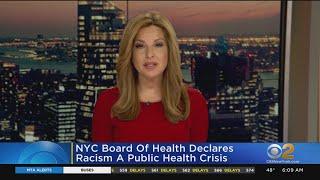 Racism Declared A Public Health Crisis In New York City