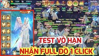 VLTK Mobile Lậu Test Vĩnh Viễn - 35 Phái Full Max Trang Bị  Phi Phong  Tuyệt Học  Bí Kiếp