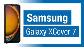 Samsung Galaxy XCover 7 Robustes Outdoor-Smartphone 2024