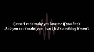 I can’t make you love meteddy swims coverlyrics