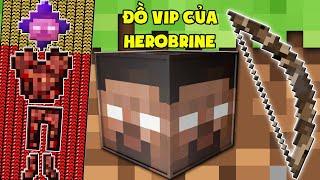 MINI GAME  HEROBRINE LUCKY BLOCK BEDWARS ** CÂY CUNG SIÊU VIP TIÊU DIỆT CẢ THẾ GIỚI ??