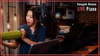 LIVE Piano Vocal Music with Sangah Noona 831