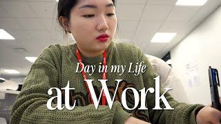 Day in the Life of an Office Worker in South Korea   2 hr commute to work corporate life vlog 🫠