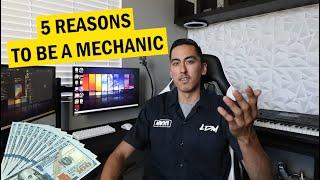 TOP 5 REASONS I LOVE BEING A MECHANIC IN 2021