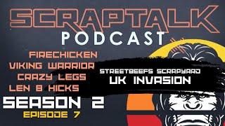 Scrapyard UK Invasion  Scraptalk