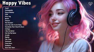 Happy VibesSongs to boost your mood - Best Tiktok Hits for a positive morning