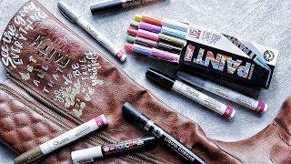 ALL ABOUT PAINT PENS  Review & Comparisons  Hand Lettering on Boots