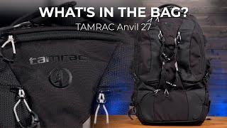 Tamrac Anvil 27  I  Whats In The Bag?