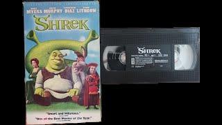 Opening to Shrek 2001 VHS