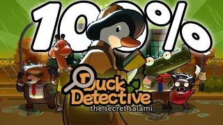 Nino Plays 100% of Duck Detective The Secret Salami