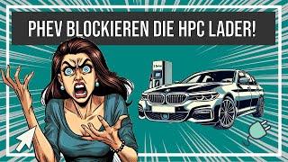 Wenn nun auch schon Plug-In-Hybride die Ladesäulen blockieren