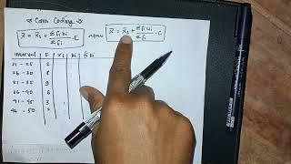 Pembahasan Materi Statistik Menentukan Rata-rata dengan Metode Rata-rata Sementara dan Cara Coding