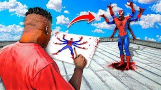 Do NOT Draw Cursed Spiderman In GTA 5