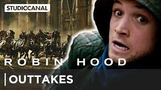 ROBIN HOOD  König der Outtakes feat. Taron Egerton & Jamie Foxx