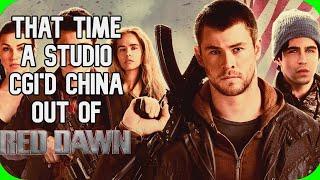 Fact Fiend - That Time a Studio CGIs China out of Red Dawn