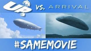 Up vs. Arrival  Simplification vs. Realism