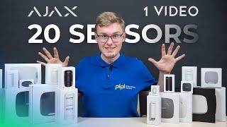 20 AJAX SYSTEMS SENSORS FULL FAST REVIEW Which 1 is Yours?