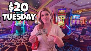 How Long Will $20 Last in Slots at MANDALAY BAY in Las Vegas?