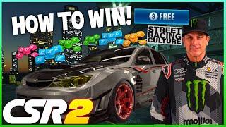 CSR2  HOW TO GET THE VARIS WRX STI FREE CAR