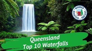  Queensland Top 10 Waterfalls  The best waterfalls in Queensland