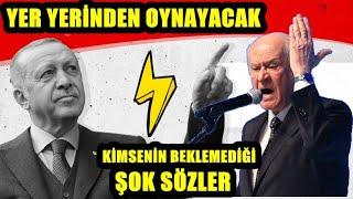 Erdoğan ile Bahçeliyi ayıracak şok anket 14 mayıs seçimi. Ak Parti Millet ve Cumhur ittifakı oyu