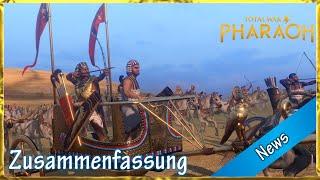 Ist der Hype berechtigt? Zusammenfassung zum Totalwar Pharaoh Gameplay- Neues und Altbekanntes