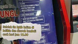 CARA DAN BIAYA BALIK NAMA MOTOR DARI JAKARTA TIMUR KE JAKARTA BARAT #baliknamamotor