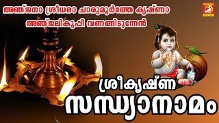 ശ്രീ കൃഷ്‌ണ സന്ധ്യാനാമം  Sandya Namagal Malayalam  Sree Krishna Devotional Songs Malayalam