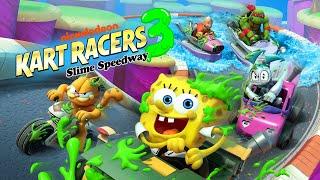 Selection Menu - Nickelodeon Kart Racers 3 Slime Speedway Music Extended