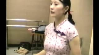 Moon Lee 李賽鳳 interview and dance demonstration 1999